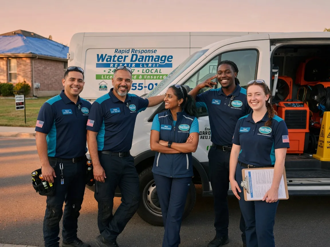 Water Damage Restoration company in Morton, WA